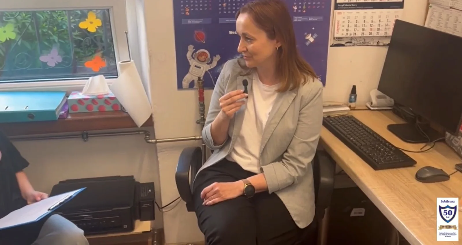 Wywiad z p. logopedą Anetą Nica